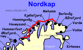 north cape norway map 8 North Cape Norway Map
