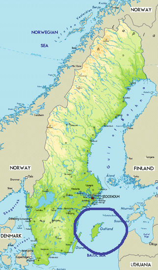 oland sweden map 4 Oland Sweden Map