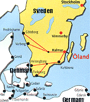 oland sweden map 8 Oland Sweden Map