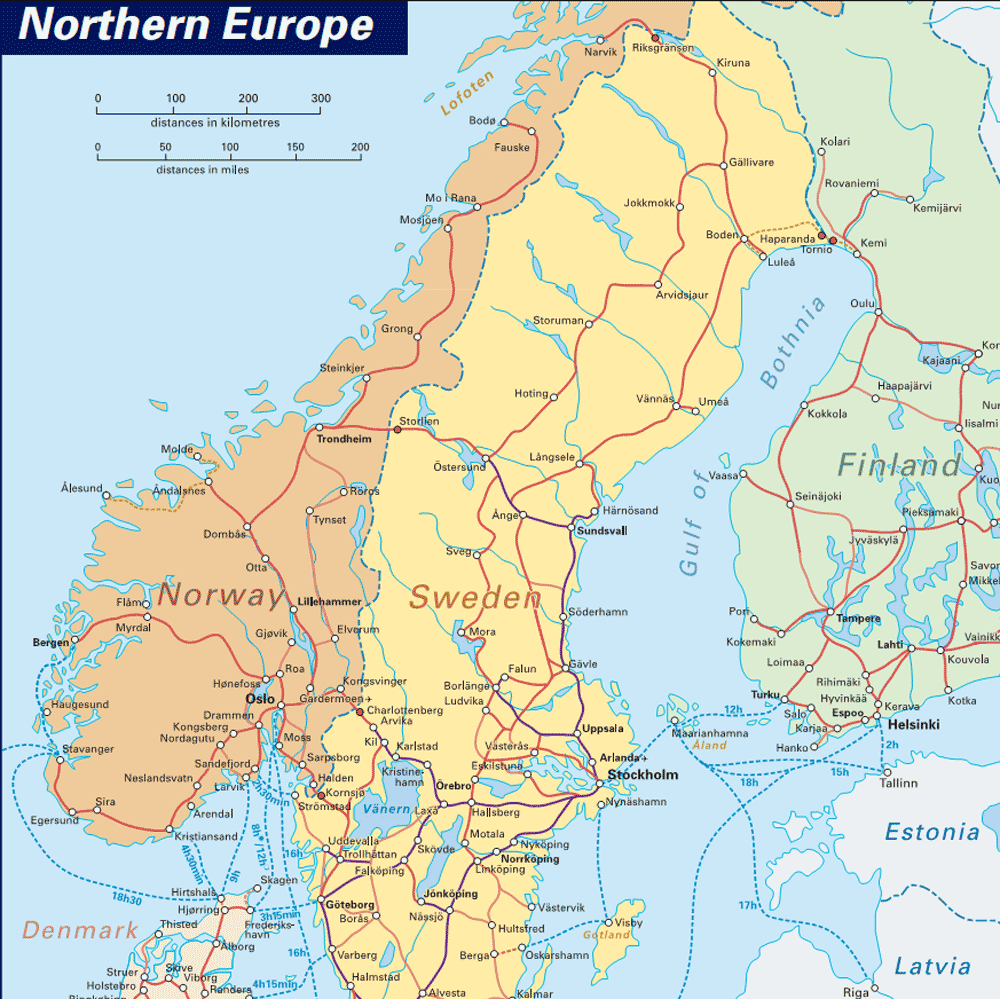 oslo norway map 13 Oslo Norway Map