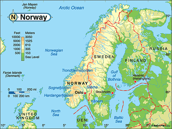 oslo norway map 14 Oslo Norway Map