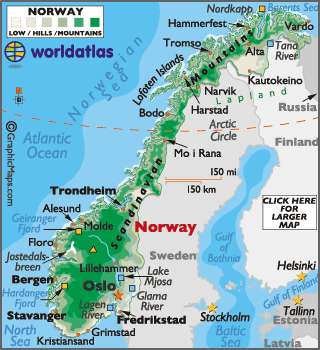 oslo norway map 2 Oslo Norway Map