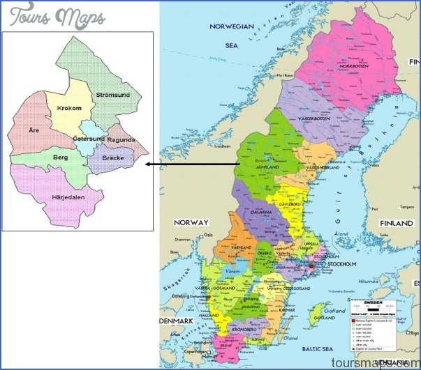 ostersund sweden map 33 Ostersund Sweden Map