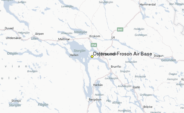 ostersund sweden map 39 Ostersund Sweden Map