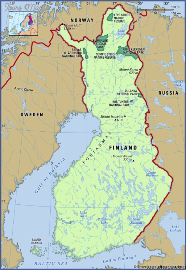 pori bjorneborg finland map 10 Pori Bjorneborg Finland Map
