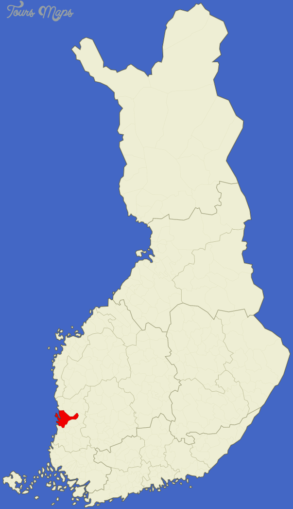 pori bjorneborg finland map 8 Pori Bjorneborg Finland Map