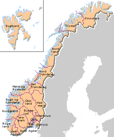 romsdal norway map 4 Romsdal Norway Map