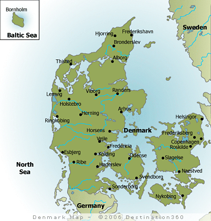 Roskilde Denmark Map - ToursMaps.com