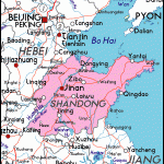 shandong map 12 150x150 Shandong Map