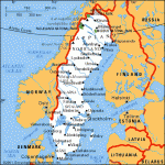 sweden map 150x150 Umea Sweden Map