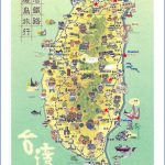 taiwan map tourist attractions 0 150x150 Taiwan Map Tourist Attractions