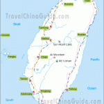 taiwan map tourist attractions 13 150x150 Taiwan Map Tourist Attractions