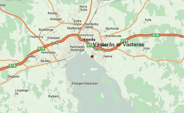 vasteras sweden map 11 Vasteras Sweden Map