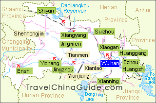 xiangfan map 0 Xiangfan Map