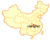 xiangfan map 11 Xiangfan Map