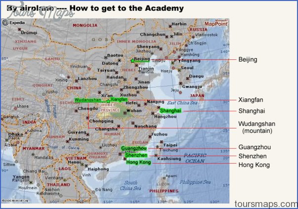 xiangfan map 16 Xiangfan Map