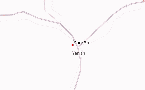 yanan map 0 Yanan Map