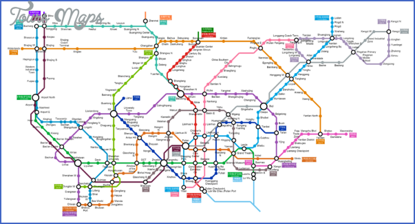 1100px shenzhen metro map 2030 2 SHENZHEN SUBWAY MAP ENGLISH