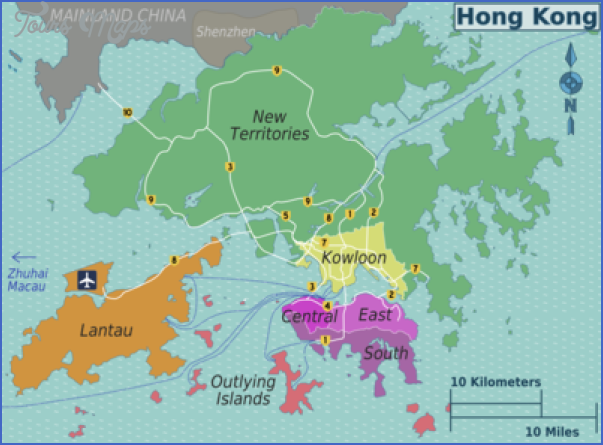 400px hong kong districts map MAP SHENZHEN TO HONG KONG