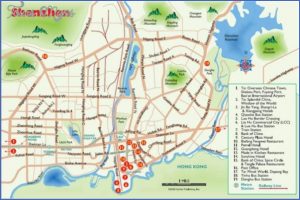 Shenzhen Guangzhou Map - Toursmaps.com