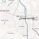 ciudad del este map tourist attractions 0 150x150 Ciudad del Este Map Tourist Attractions