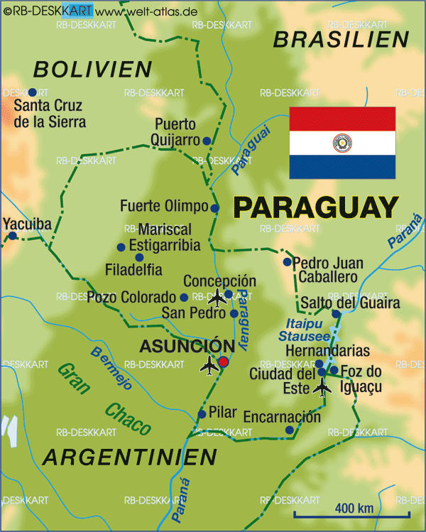 concepcion paraguay map 5 Concepcion Paraguay Map