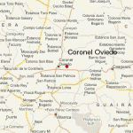 coronel oviedo map paraguay  8 150x150 Coronel Oviedo Map Paraguay