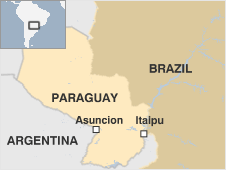 dam map paraguay 10 Dam Map Paraguay