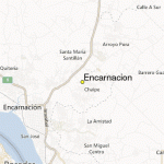 encarnacion map paraguay 5 150x150 Encarnacion Map Paraguay