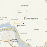 encarnacion map paraguay 7 150x150 Encarnacion Map Paraguay