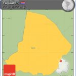 free fancy savanna style simple map of yaguaron 150x150 Yaguarón Map