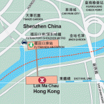 futian border 150x150 MAP SHENZHEN TO HONG KONG