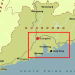 guangzhou map 150x150 SHENZHEN GUANGZHOU MAP