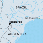 iguacu falls map 10 150x150 Iguaçu Falls Map