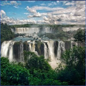 Iguaçu Falls Travel Destinations - Toursmaps.com