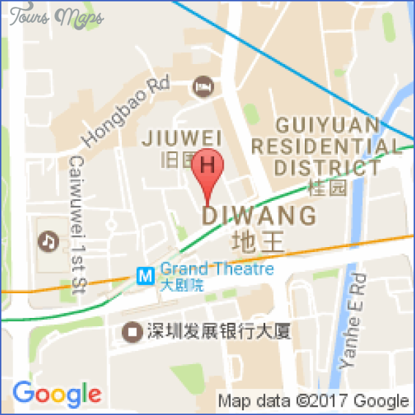 map city inn laojie longgang shenzhen SHENZHEN LAO JIE MAP