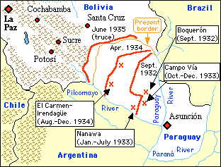paraguay map before war 11 PARAGUAY MAP BEFORE WAR