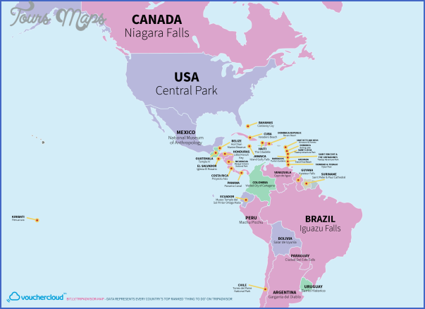 paraguay map tourist attractions 0 Paraguay Map Tourist Attractions