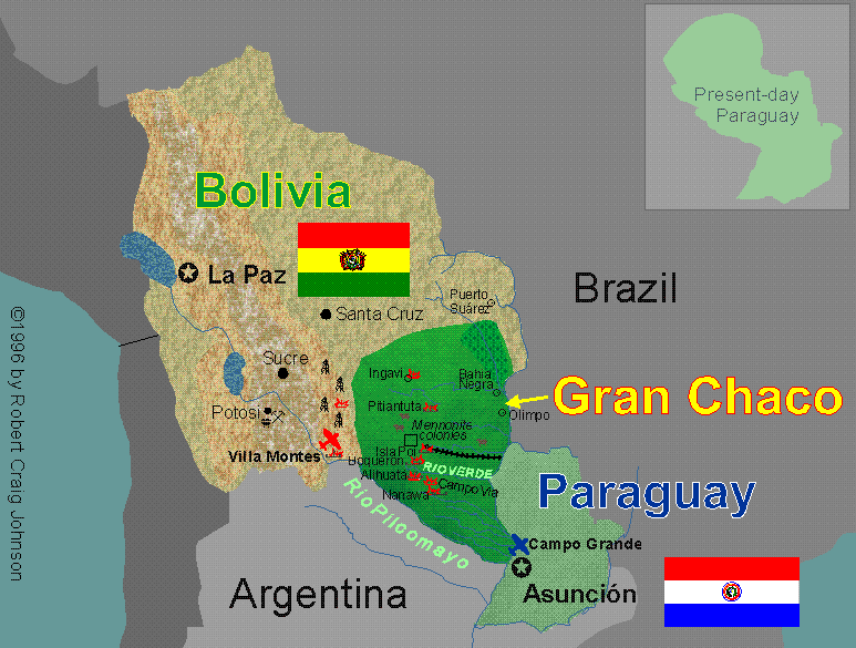paraguay war map 1 PARAGUAY WAR MAP