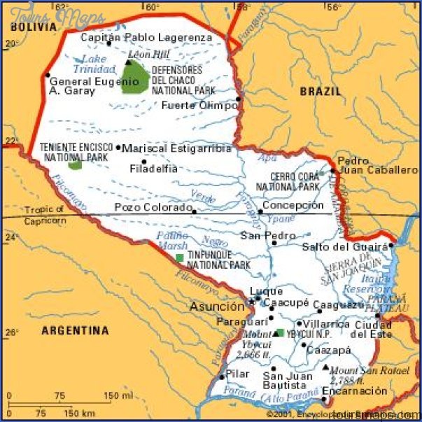 pilar map paraguay 16 Pilar Map Paraguay
