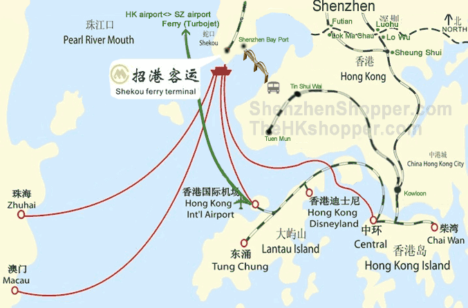 shenzhen bus routes map 11 SHENZHEN BUS ROUTES MAP