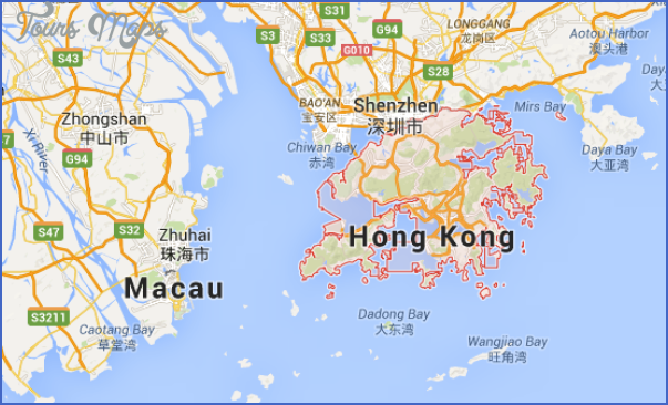 shenzhen china map hong kong 9 SHENZHEN CHINA MAP HONG KONG