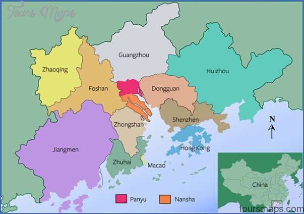 shenzhen local map 12 SHENZHEN LOCAL MAP