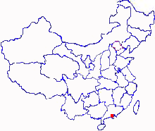 shenzhen location map 5 SHENZHEN LOCATION MAP