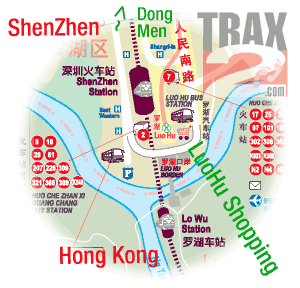 shenzhen luohu map 14 SHENZHEN LUOHU MAP