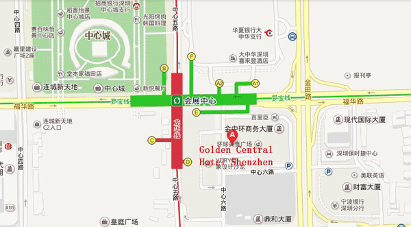 shenzhen map futian 3 SHENZHEN MAP FUTIAN