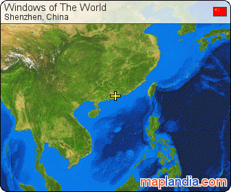 shenzhen map google earth 15 SHENZHEN MAP GOOGLE EARTH
