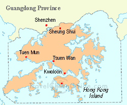 shenzhen map hong kong 11 SHENZHEN MAP HONG KONG