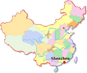 shenzhen map in english 4 SHENZHEN MAP IN ENGLISH