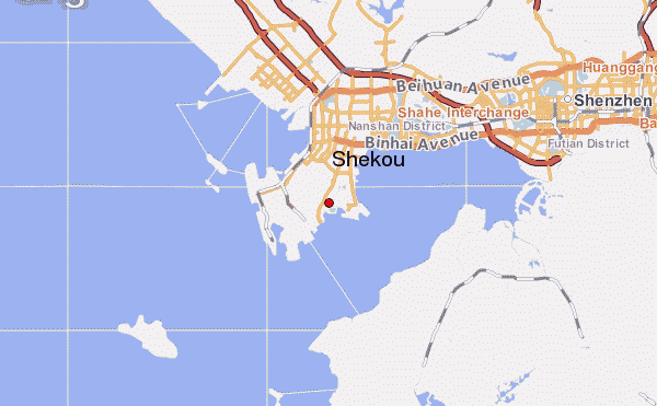 shenzhen map shekou 3 SHENZHEN MAP SHEKOU